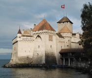 Chateau de Chillon Lac Leman photo