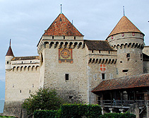 Chateau de Chillon Turrets