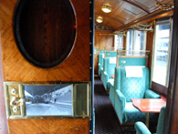 Chocolate Train Montreux Switzerland Historic Pullman photo