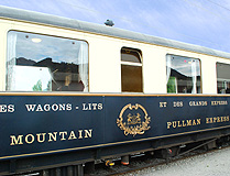 Switzerland Wagons-Lit Coach photo