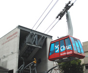Cable Car Tram Chur photo