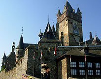 Cochem Reichsburg Castle Gate photo