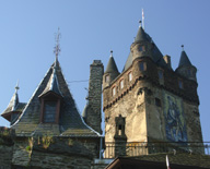 Castle Tower Cochem photo