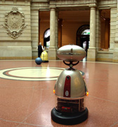 Berlin Communications Museum Robot photo