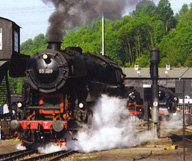 Operating Steam Engine Germany photo