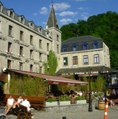 Durbuy best tourist town Ardennes photo