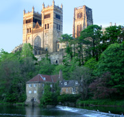 Durham Cathedral Wear River View photo