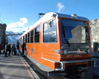 Gornergrat Railway Scenic Train photo