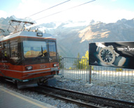 Scenic Railway from Zermatt photo