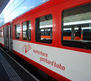 Matterhorn_Gotthard Bahn Railway photo