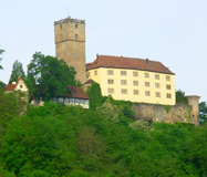 Stauffer Castle Guttenberg photo