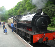 Steam Rail Rides Family Fun Cumbria photo