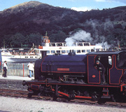 Rail and Windermere Cruise Lakeside photo
