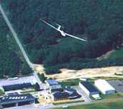 Glider flights Aerodrome St Hubert photo