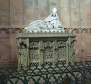 Crypt in St. Hubert photo