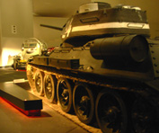 Russian T34 Tank Manchester photo