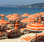 Juan Les Pins French Riviera Beack Lounges photo