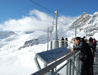 View Deck Jungfrau Sphinx photo