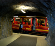 Jungfrau Rail Tunnel photo