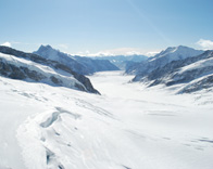 Aletsch Glacier View photo