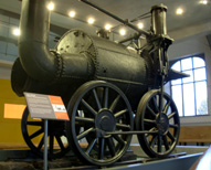San-Pareil Early steam locomotice photo