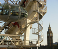 London Budget Saving Eye and Big Ben Eye photo 