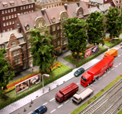 Berlin Streets in Miniature photo