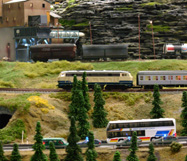 Model Rail Cars Traffic photo