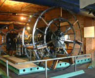 Steamer Wheel at Merside Maritime photo