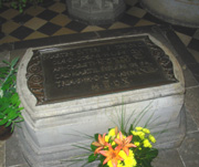 Burial Marker Martin Luther photo