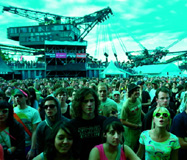 Melt Music Festival Scene photo