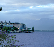Lake Leman Montreaux photo