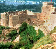 Mornass Medieval Castle ruins photo
