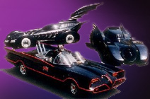 Batmobiles Film Auto Museum Keswick photo