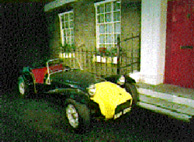 Prisoner Car Keswick Auto Museum Photo