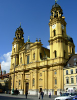 Theatiner Kirche Munich Odeonsplatz photo