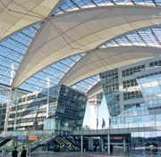 Munich Airport terminal photo