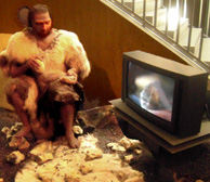 Neanderthal Museum Livingroom photo