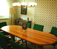 Secret Stasi Conference Room at Berlin Ostel photo