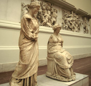 Greek Antiquity Statues photo
