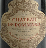 Chateau de Pommard Wine Label photo