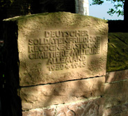 Deutscher Soldaten Stone Marker photo