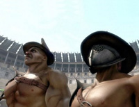 3D Gladiators at Rewind Rome photo 