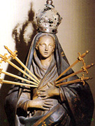 Madonna sacrifice photo