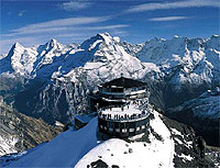 Schilthorn High Alps Peaks photo