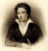 Percy Bysshe Shelley Portrait