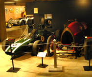Bugatti at Spa Museum photo