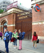St Pancras Kings Cross Underground Station photo