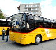 Swiss Post Bus Sion photo