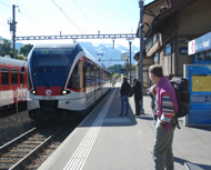 Switzerland By Train Waiting for Best Deal photo